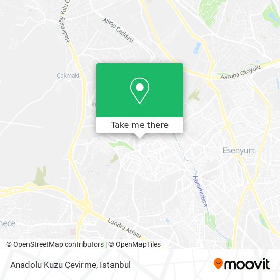 Anadolu Kuzu Çevirme map