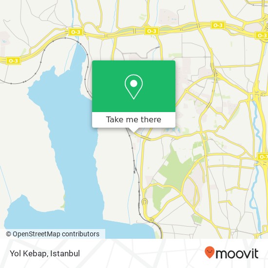 Yol Kebap, Konut Bırlık Yapı Kooperatıfı 2. Sokak, 3 34303 İstasyon, İstanbul map