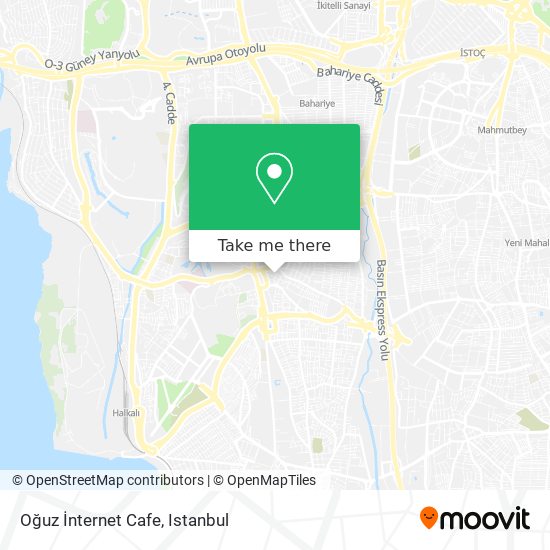 Oğuz İnternet Cafe map
