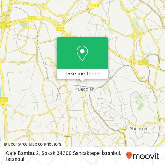 Cafe Bambu, 2. Sokak 34200 Sancaktepe, İstanbul map