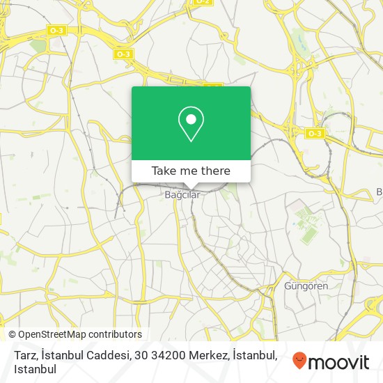 Tarz, İstanbul Caddesi, 30 34200 Merkez, İstanbul map