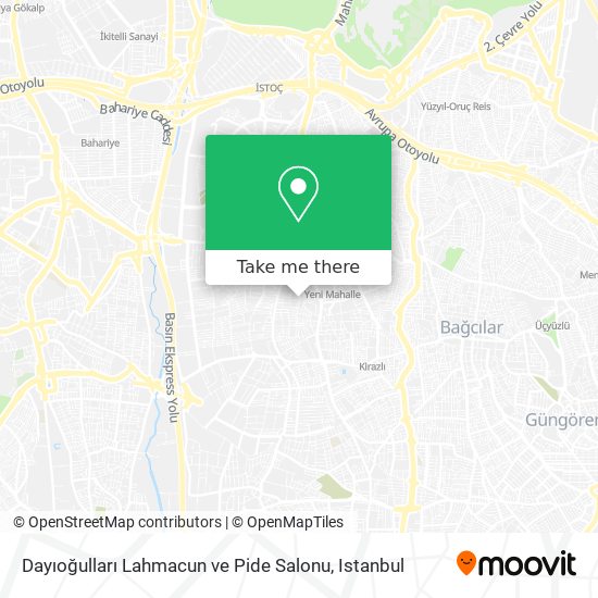Dayıoğulları Lahmacun ve Pide Salonu map