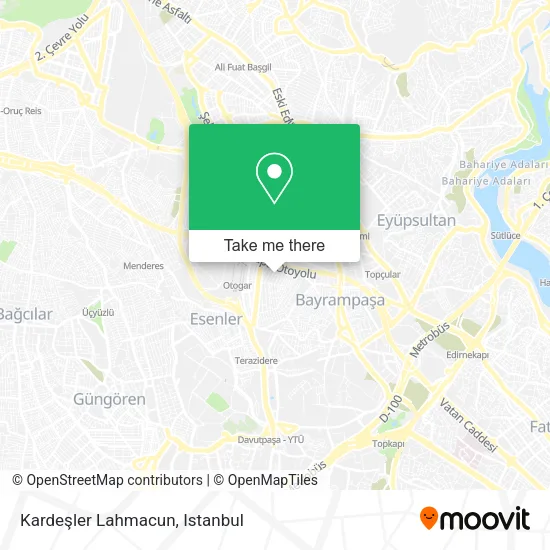 Kardeşler Lahmacun map