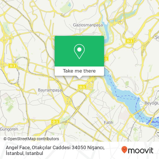 Angel Face, Otakçılar Caddesi 34050 Nişancı, İstanbul map