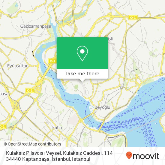 Kulaksız Pilavcısı Veysel, Kulaksız Caddesi, 114 34440 Kaptanpaşa, İstanbul map