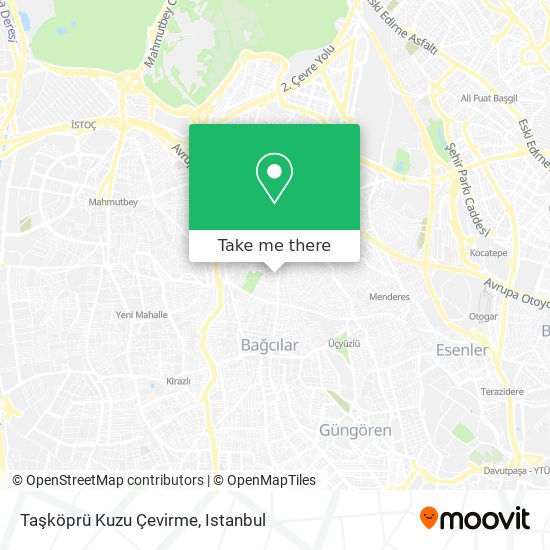 Taşköprü Kuzu Çevirme map