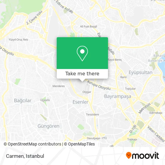 Carmen map