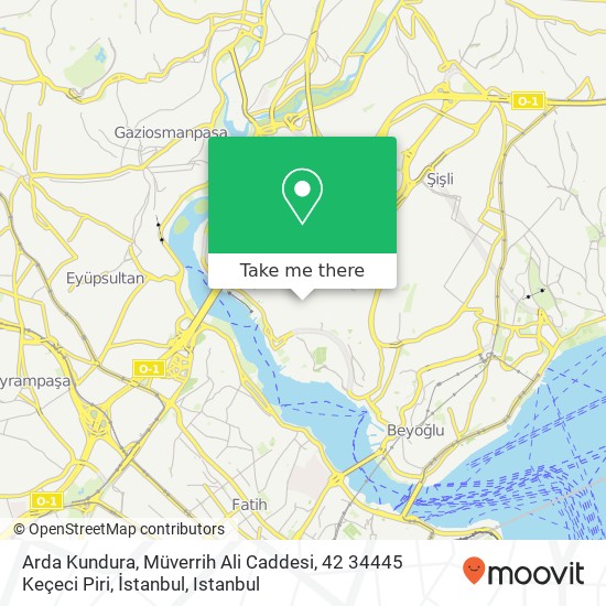 Arda Kundura, Müverrih Ali Caddesi, 42 34445 Keçeci Piri, İstanbul map