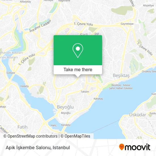 Apik İşkembe Salonu map