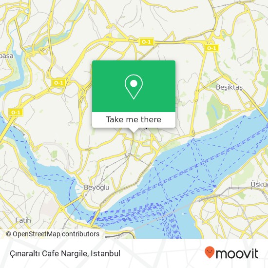 Çınaraltı Cafe Nargile, 34367 Harbiye, Şişli map