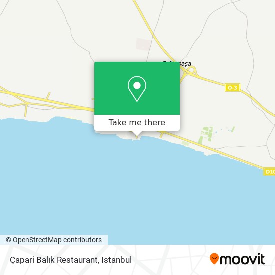 Çapari Balık Restaurant map