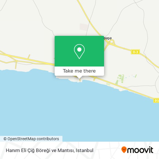 Hanım Eli Çiğ Böreği ve Mantısı map