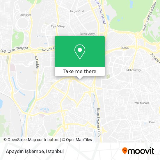 Apaydın İşkembe map