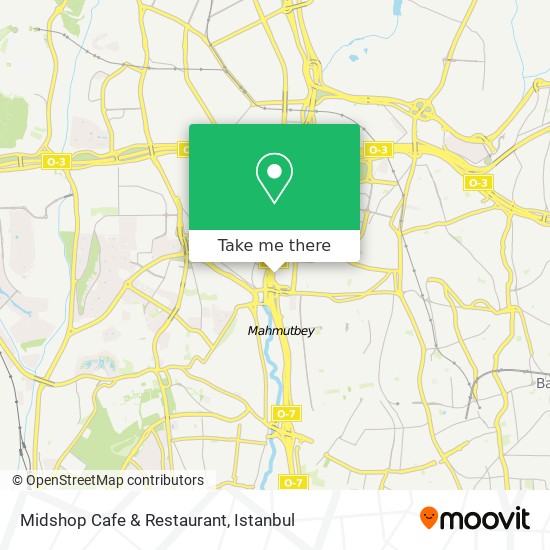 Midshop Cafe & Restaurant map