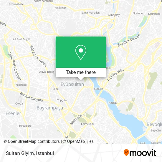Sultan Giyim map