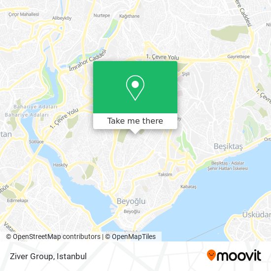 Ziver Group map