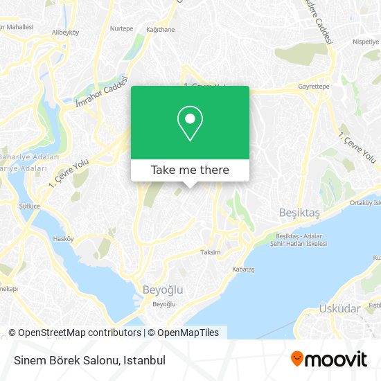 Sinem Börek Salonu map