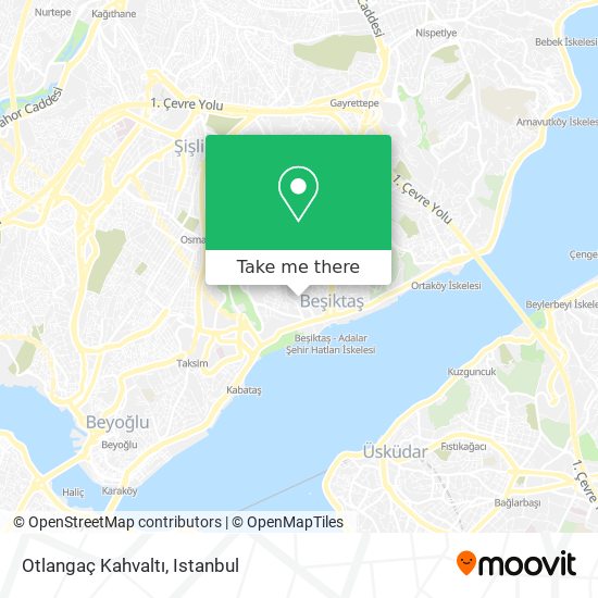 Otlangaç Kahvaltı map