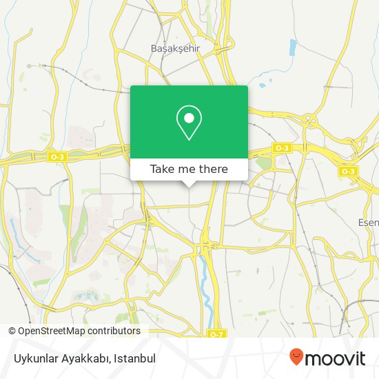 Uykunlar Ayakkabı, Aşık Veysel Caddesi, 70 34307 Mehmetakif, İstanbul map