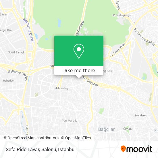 Sefa Pide Lavaş Salonu map