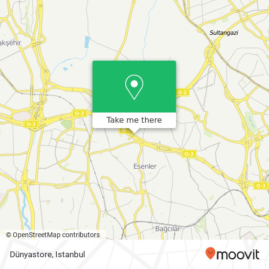 Dünyastore map