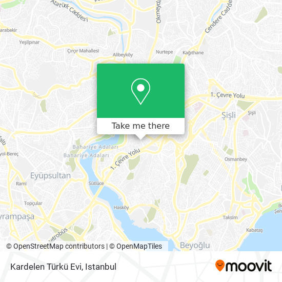 Kardelen Türkü Evi map