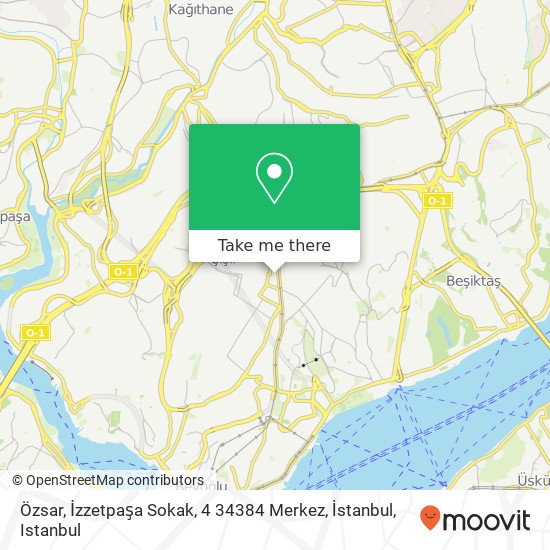 Özsar, İzzetpaşa Sokak, 4 34384 Merkez, İstanbul map