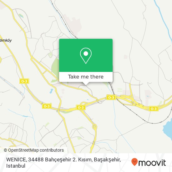 WENICE, 34488 Bahçeşehir 2. Kısım, Başakşehir map
