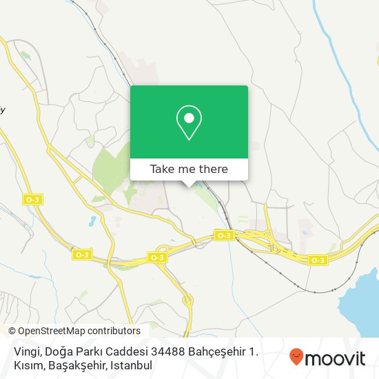 Vingi, Doğa Parkı Caddesi 34488 Bahçeşehir 1. Kısım, Başakşehir map