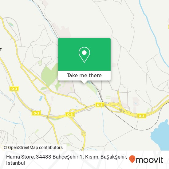 Hama Store, 34488 Bahçeşehir 1. Kısım, Başakşehir map