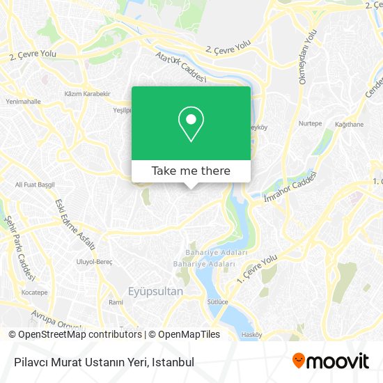 Pilavcı Murat Ustanın Yeri map