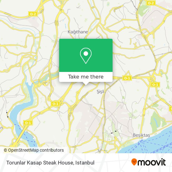 How To Get To Torunlar Kasap Steak House In Sisli By Bus Metro Cable Car Or Ferry