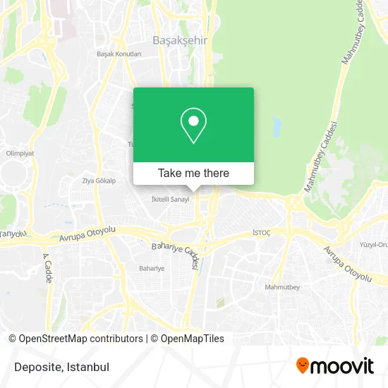 Deposite map