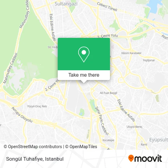 Songül Tuhafiye map