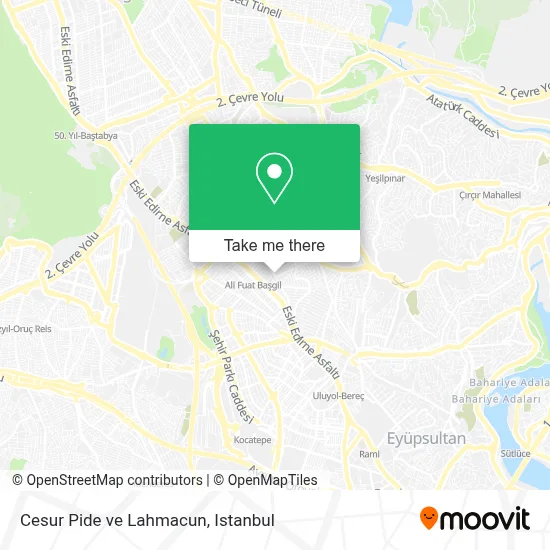 Cesur Pide ve Lahmacun map