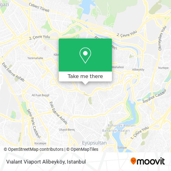 Vıalant Viaport Alibeyköy map