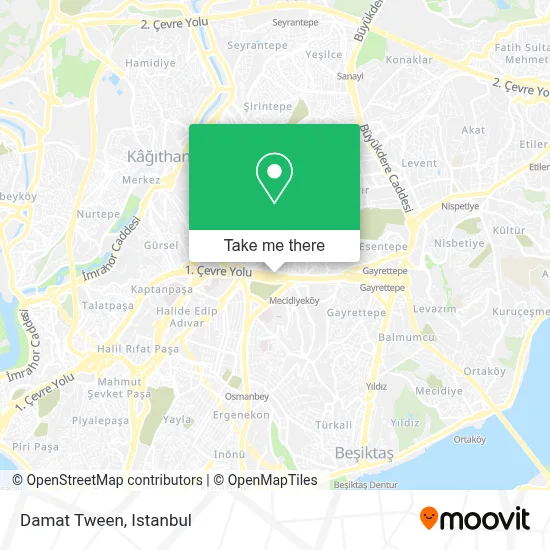 Damat Tween map