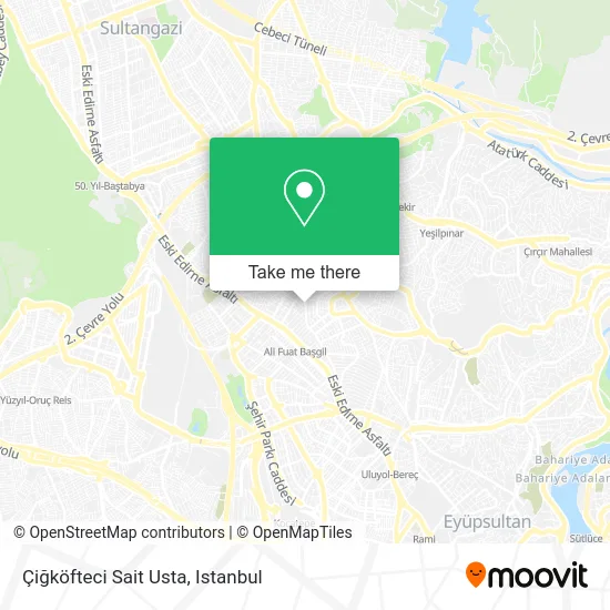 Çiğköfteci Sait Usta map