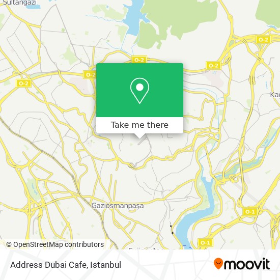 Address Dubai Cafe map