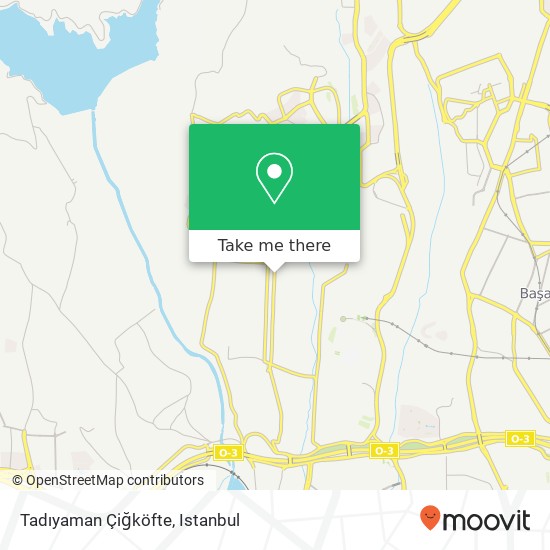 Tadıyaman Çiğköfte, Ahmet Yesevi Caddesi, 116 34494 Güvercintepe, İstanbul map