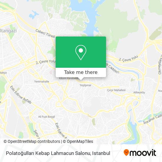 Polatoğulları Kebap Lahmacun Salonu map