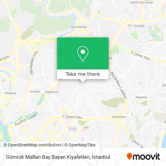 Gümrük Malları Bay Bayan Kıyafetleri map