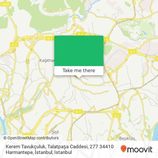 Kerem Tavukçuluk, Talatpaşa Caddesi, 277 34410 Harmantepe, İstanbul map