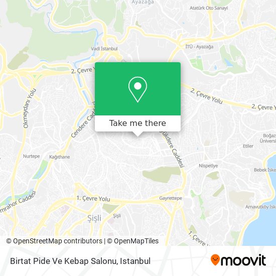 Birtat Pide Ve Kebap Salonu map