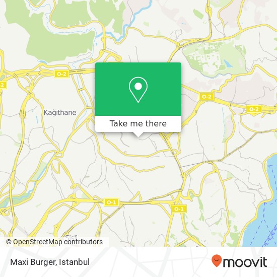 Maxi Burger, İsmet İnönü Caddesi, 77 34413 Çeliktepe, İstanbul map