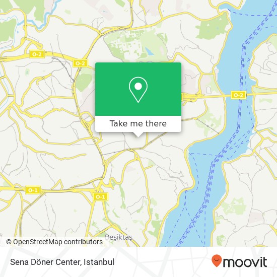 Sena Döner Center, Zeytinoğlu Caddesi, 23 34335 Akat, İstanbul map