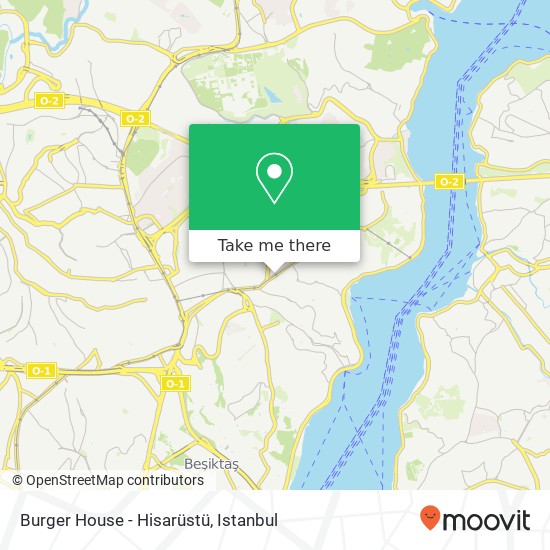 Burger House - Hisarüstü, Nisbetiye Caddesi, 67 / A 34337 Etiler, İstanbul map