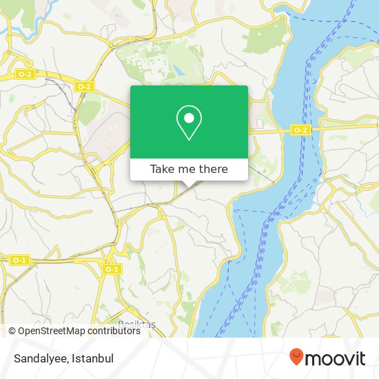 Sandalyee, Nisbetiye Caddesi, 96 34337 Etiler, İstanbul map