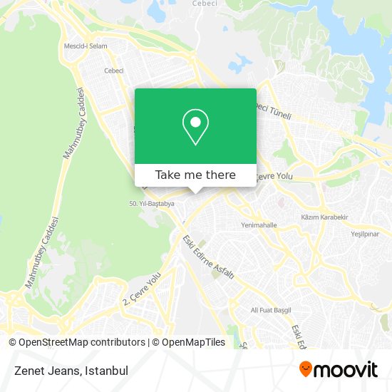 Zenet Jeans map