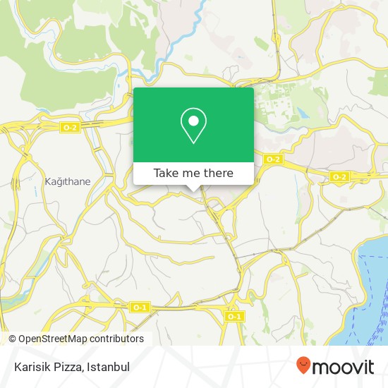 Karisik Pizza, Yeniçeri Sokak 34415 Emniyet Evleri, İstanbul map